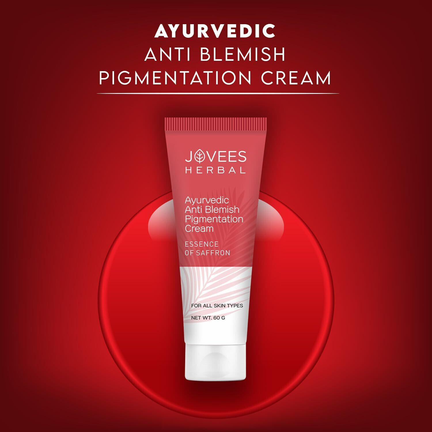 Image of JOVEES anti blemish pigmentation cream 60gm (60 g)