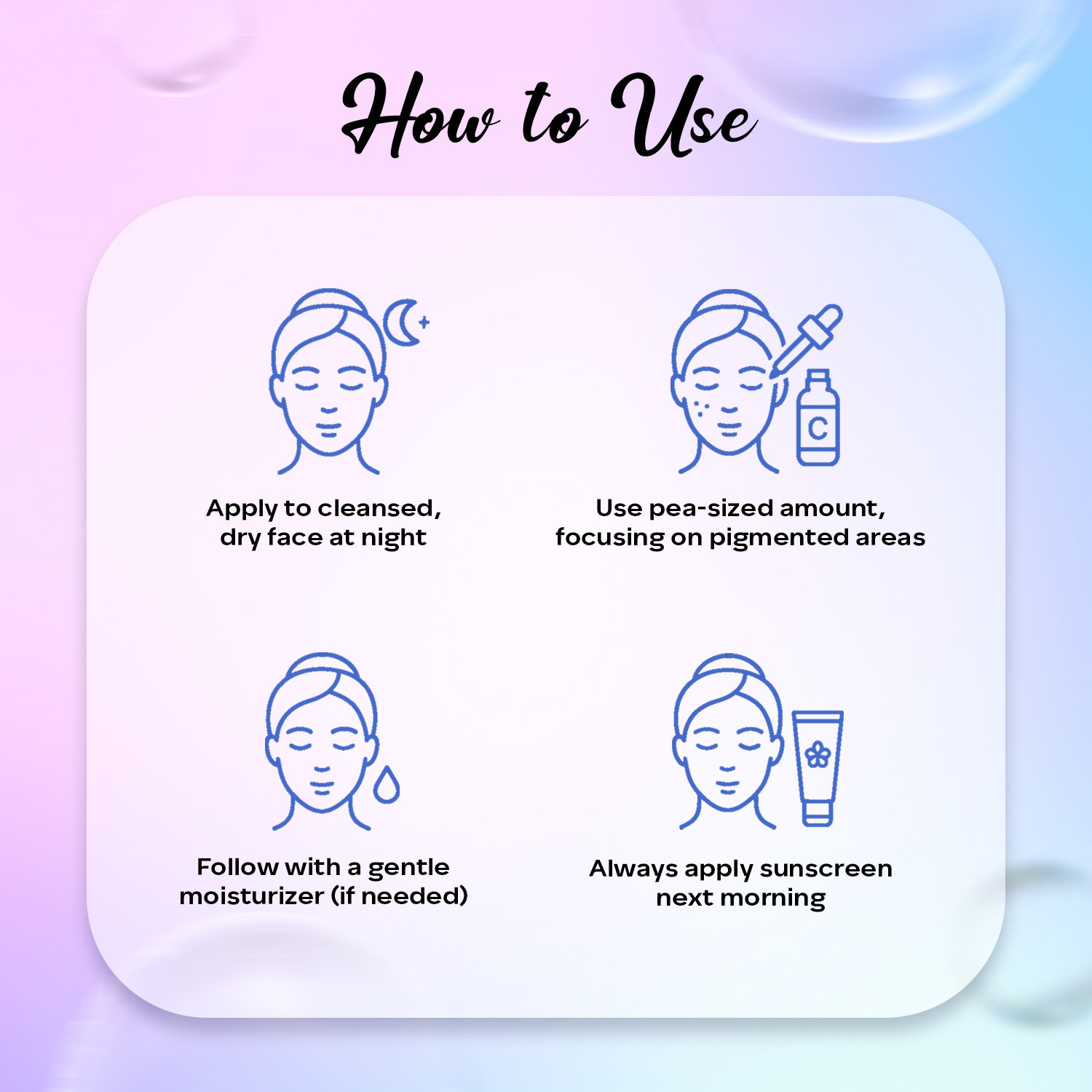 Image of FACES CANADA Comfy Glow 2% Kojic Acid Night Cream | Brightens Skin | Fades Dark Spots