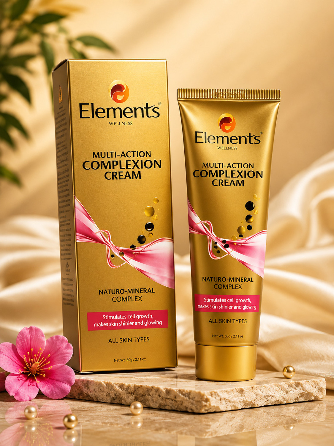 Image of Element Multi Action Complexion Cream-100 gm (100 g)