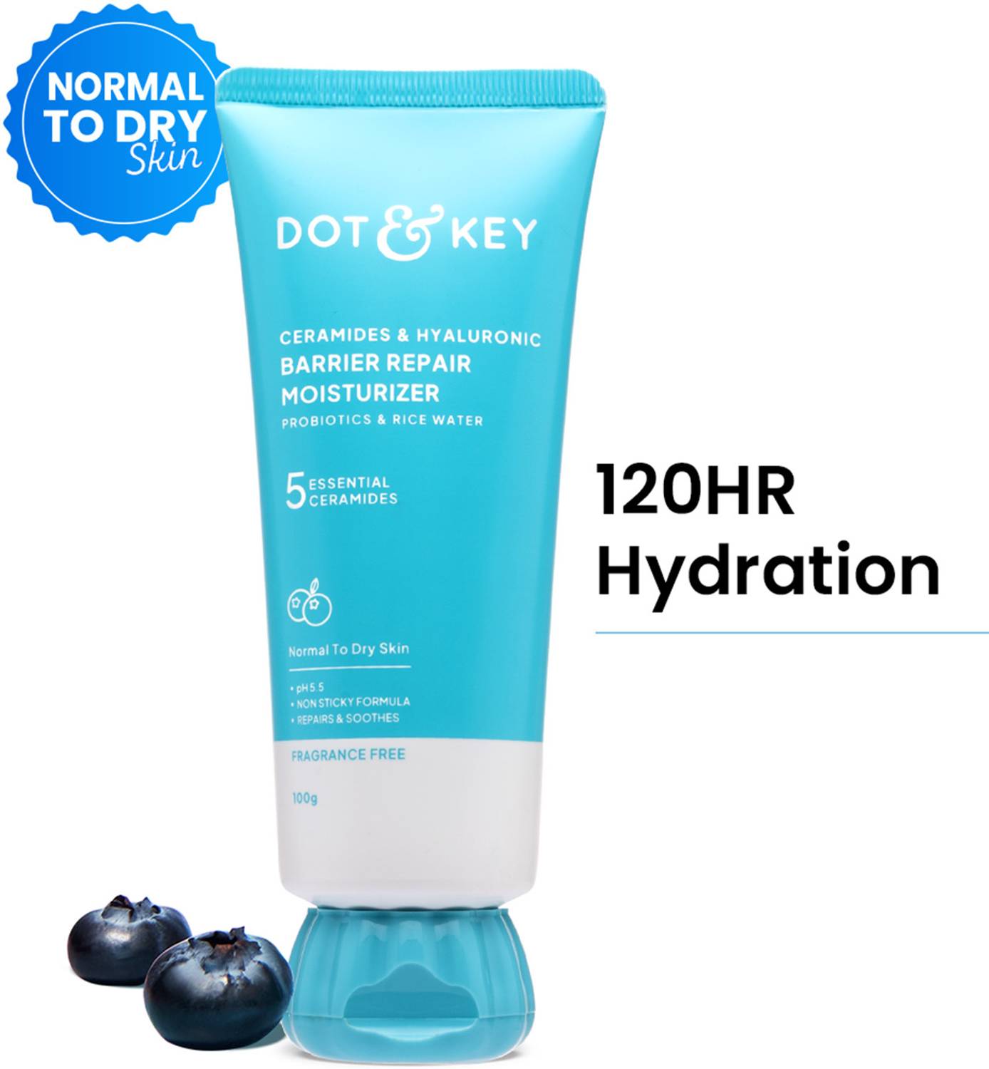 Dot & Key Ceramides & Hyaluronic Moisturizer 100g - Image 1