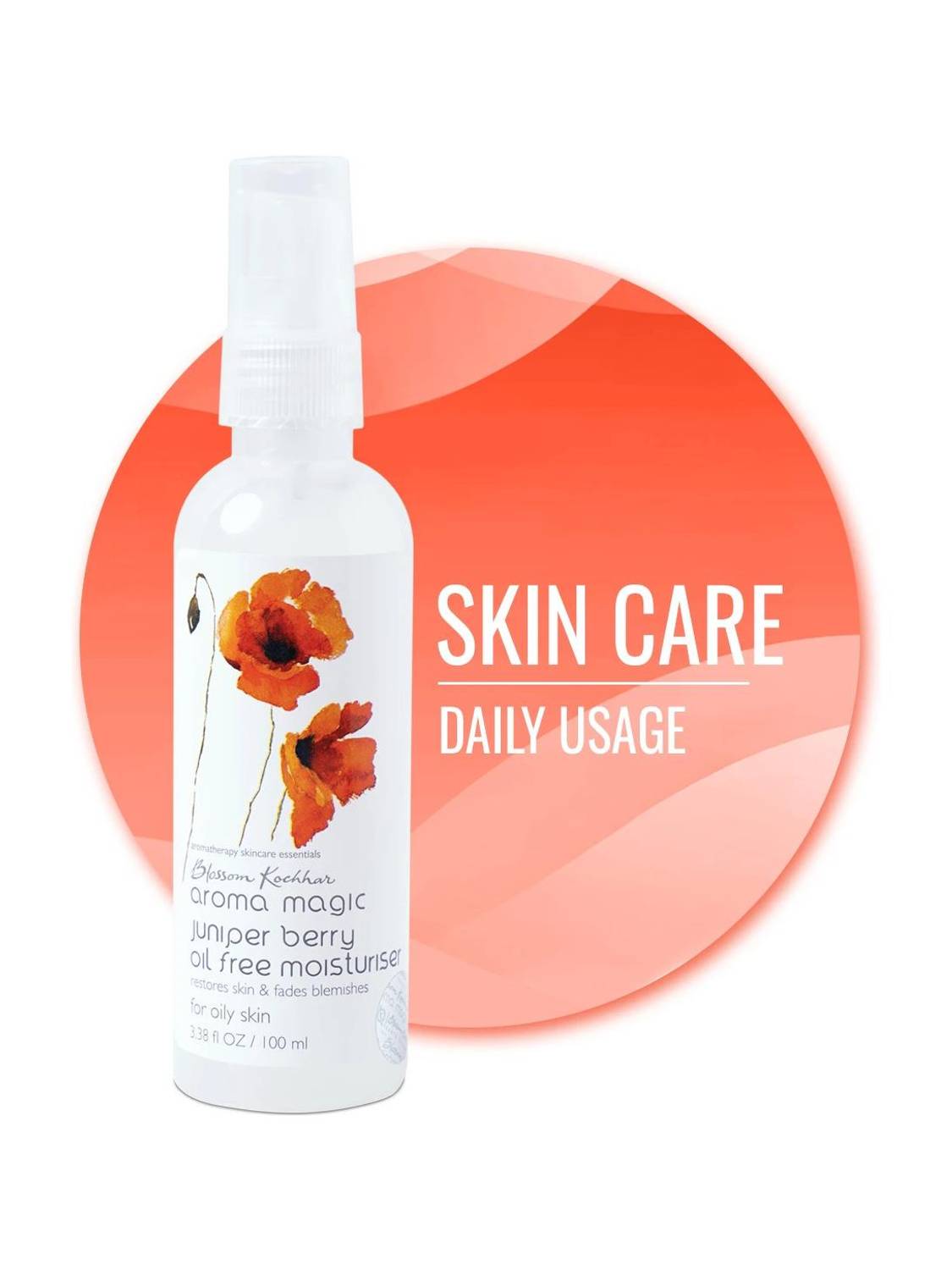 Aroma Magic Juniper Berry Oil Free Moisturiser 100 ml - Image 1
