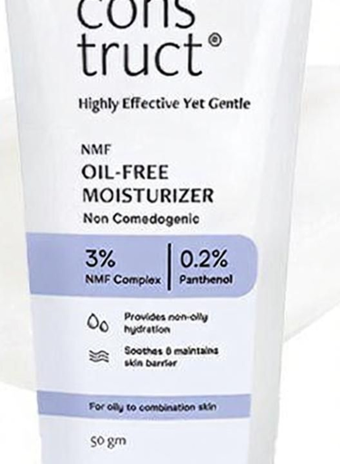 Image of deconstruct Oil-Free Moisturizer | Non Sticky,Fast absorbing |72 Hr Hydration for Oily Skin