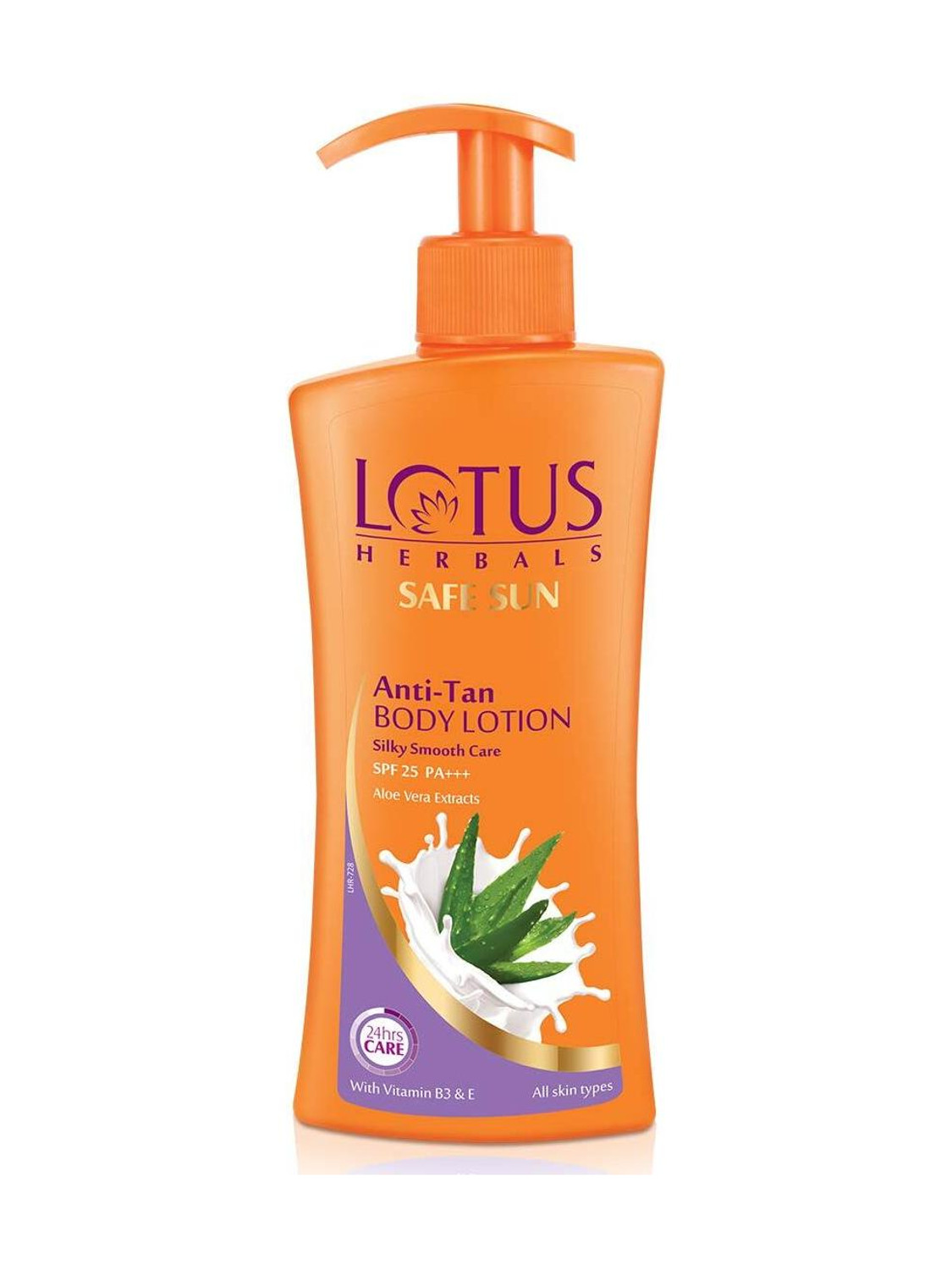 Image of LOTUS HERBALS SAFESUN ANTI -TAN BODY LOTION