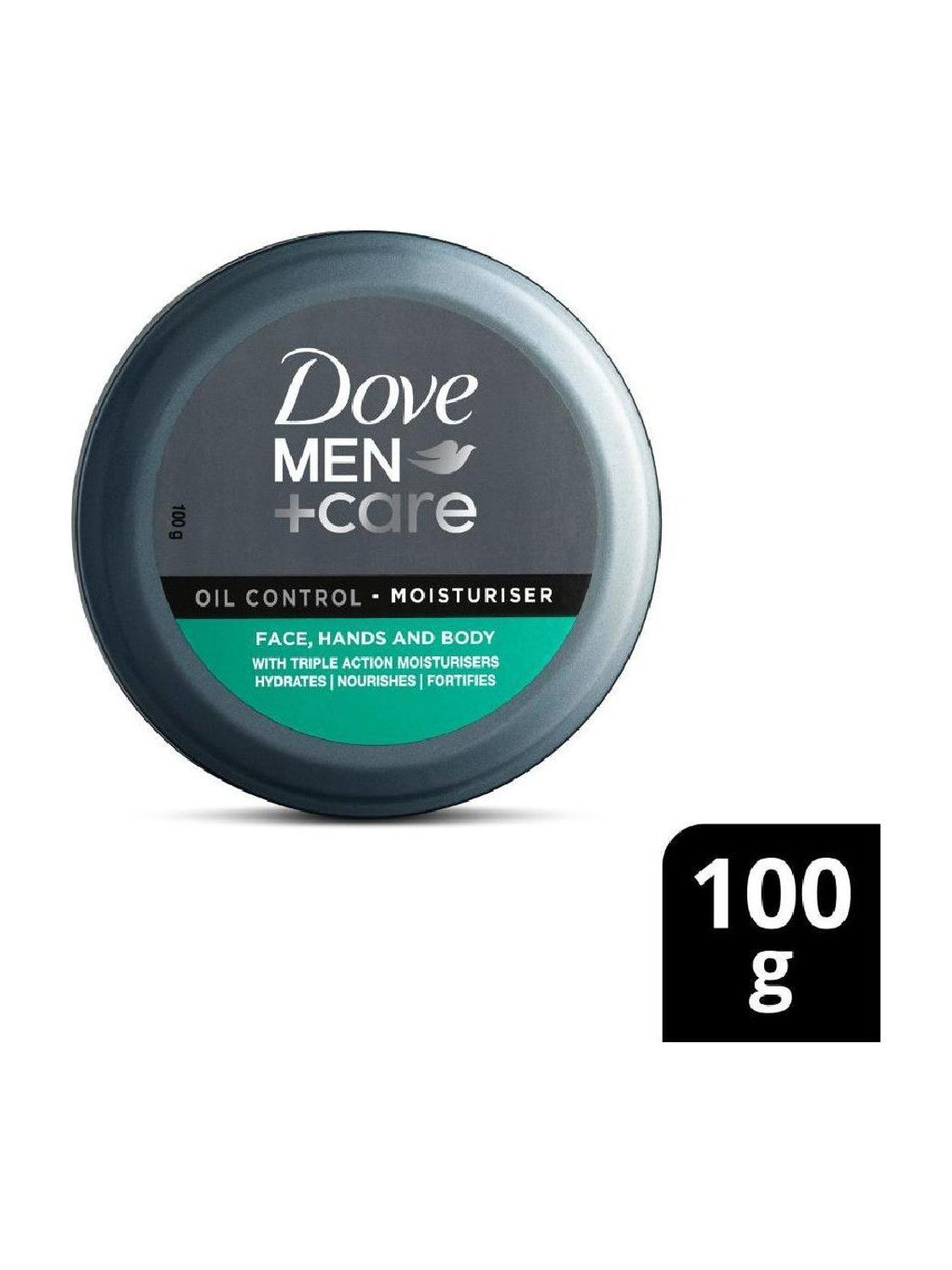 DOVE Men+Care, with Oil Control, Face Moisturiser, 100gm