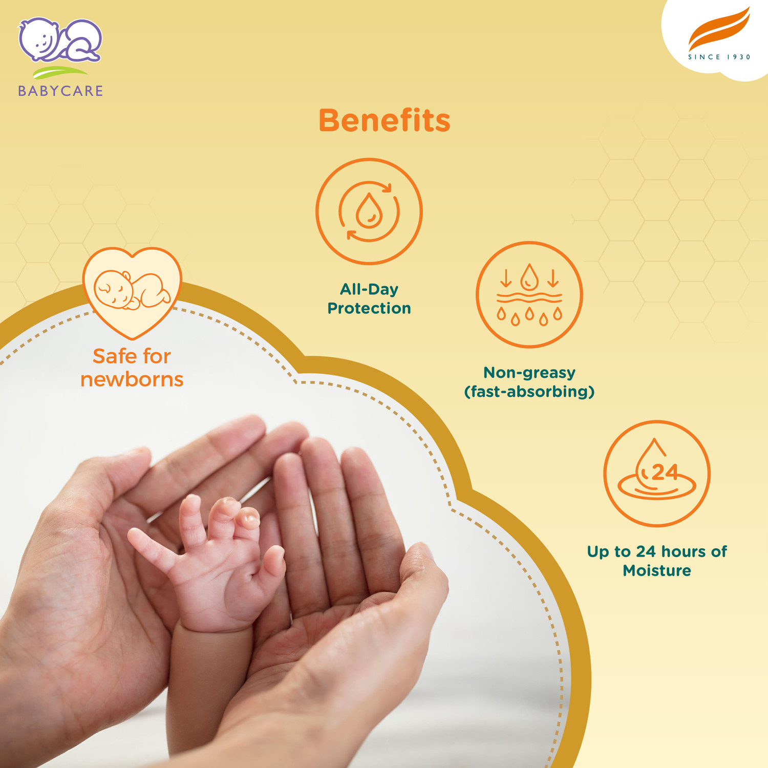 Image of HIMALAYA Baby Lotion With Pure Cow Ghee 700mL | Ph5.5 | Safe For Newborns' Sensitive Skin
