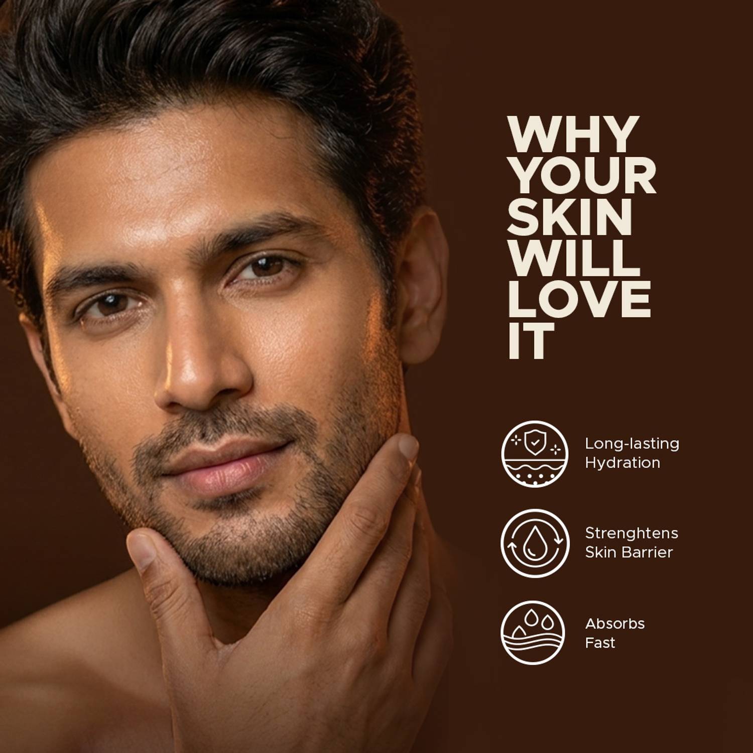 THE MAN COMPANY Daily Moisturising Cream, 50g - Image 3