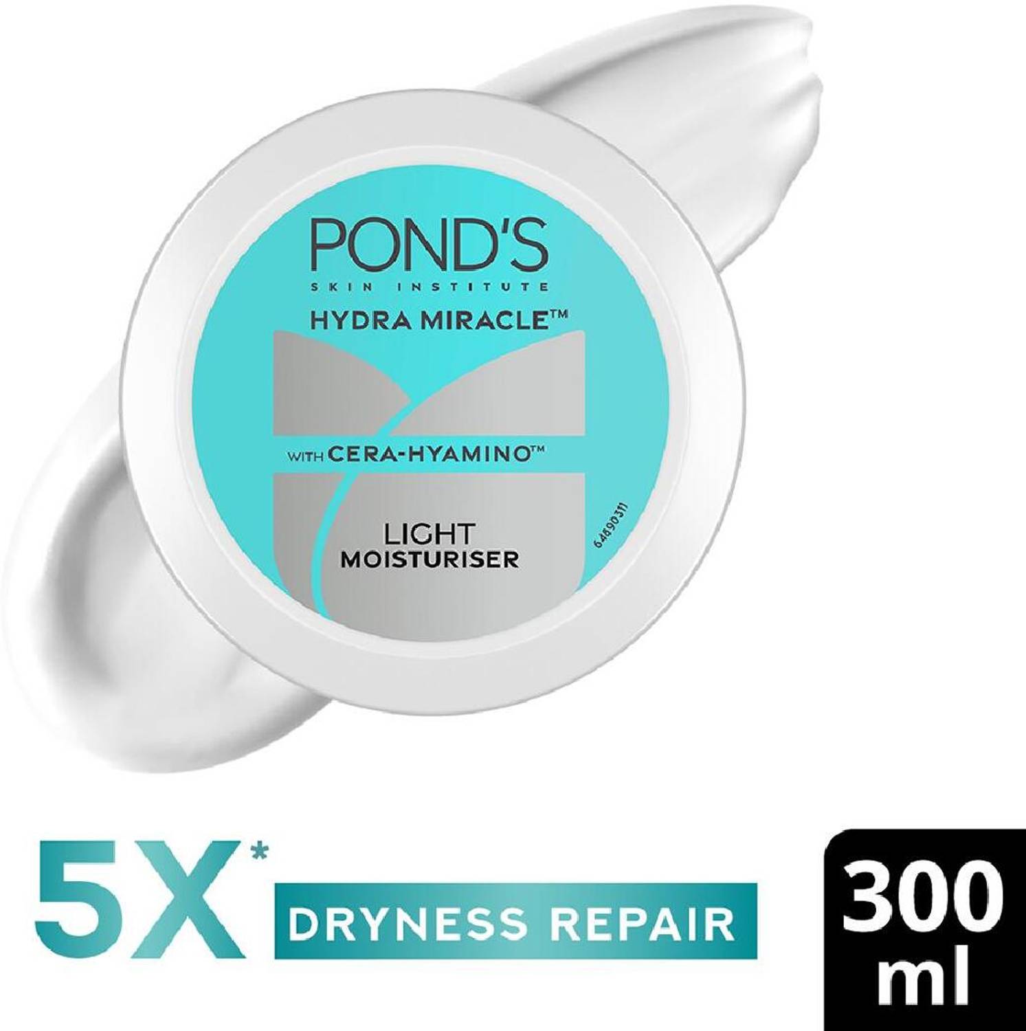 POND's Light Moisturiser with Cera-Hyamino 200 ml - Image 1
