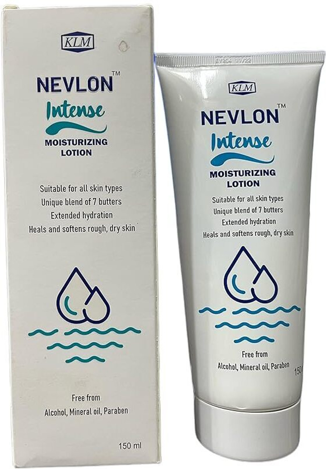Image of Nevlon Intense Moisturizing Lotion | Unique blend of 7 butters | For Dry Skin