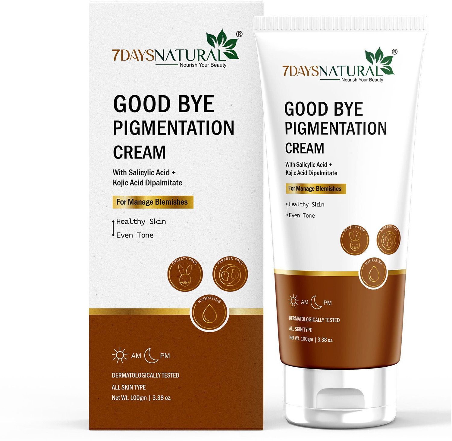 Image of 7 Days Natural Pigmentation Removal Cream