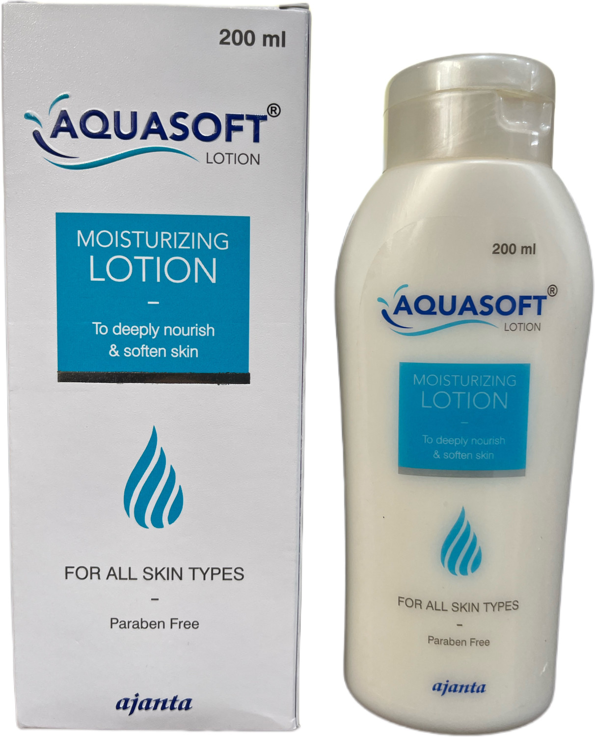 Image of AQUASOFT Aqua soft Lotion