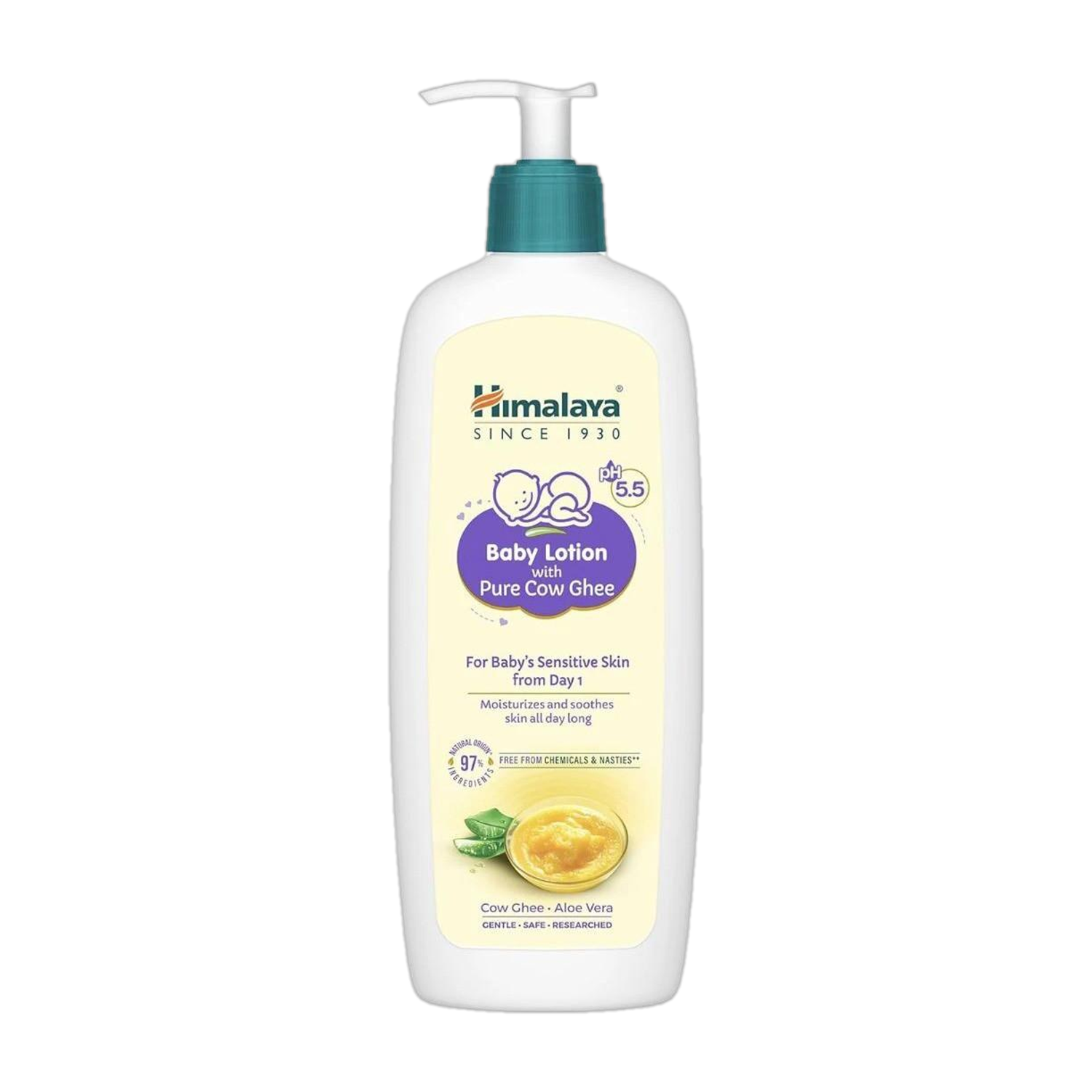 HIMALAYA Baby Lotion with Pure Cow Ghee