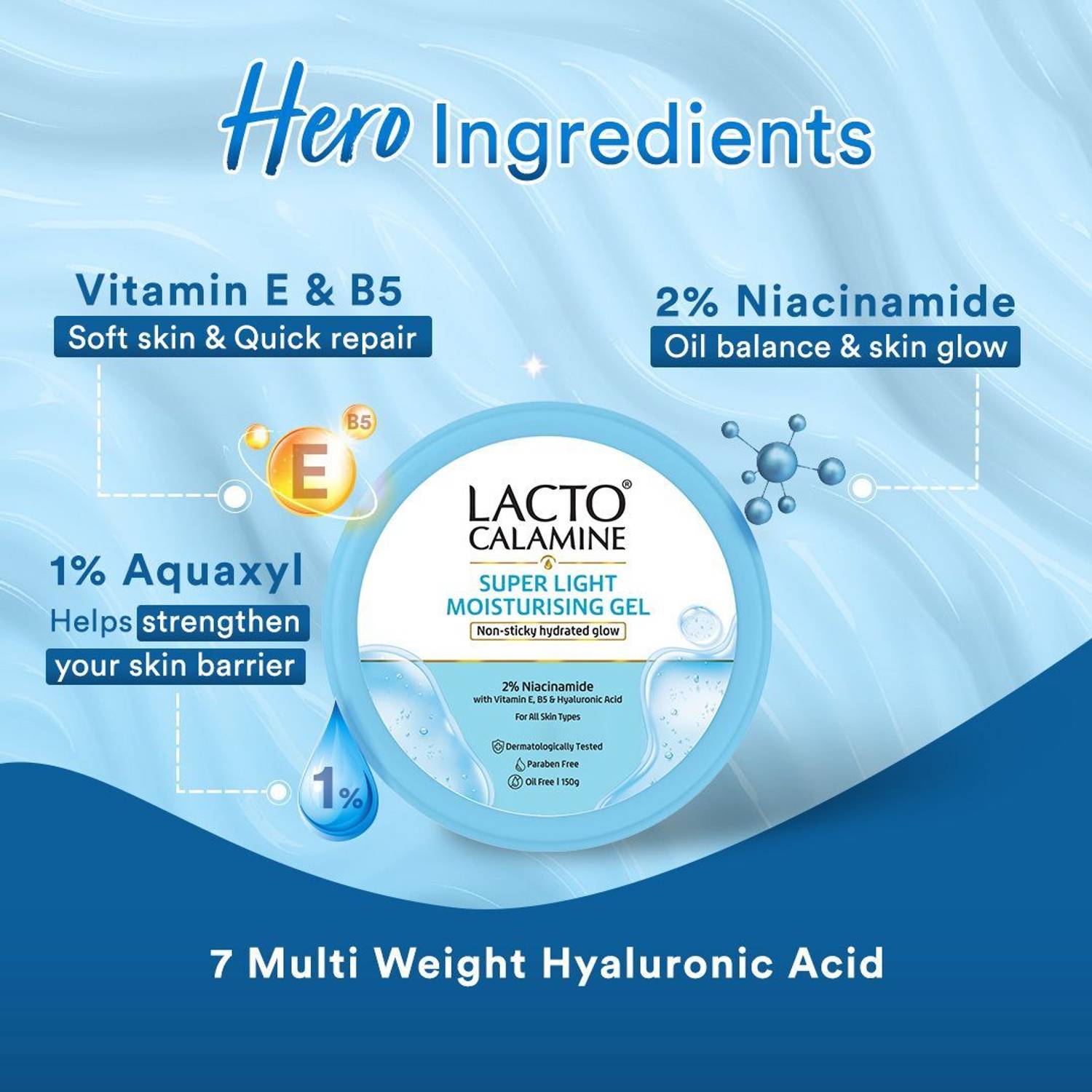 Lacto Calamine Light Moisturising Gel - Image 5