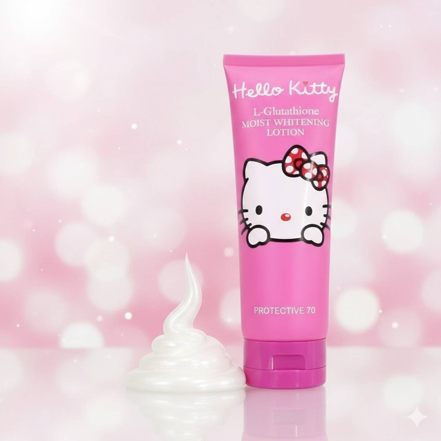 MUSSXOC HELLO KITTY L GLUTATHIONE MOIST WHITENING LOTION (PROTECTIVE 70)