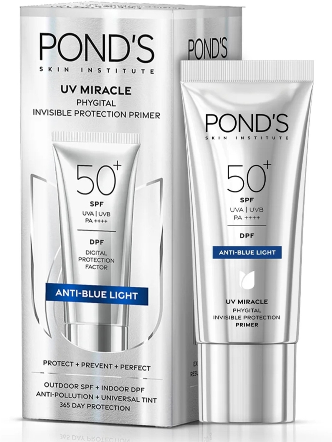 Image of POND's UV MIRACLE INVISIBLE PROTECTION PRIMER 50 GM