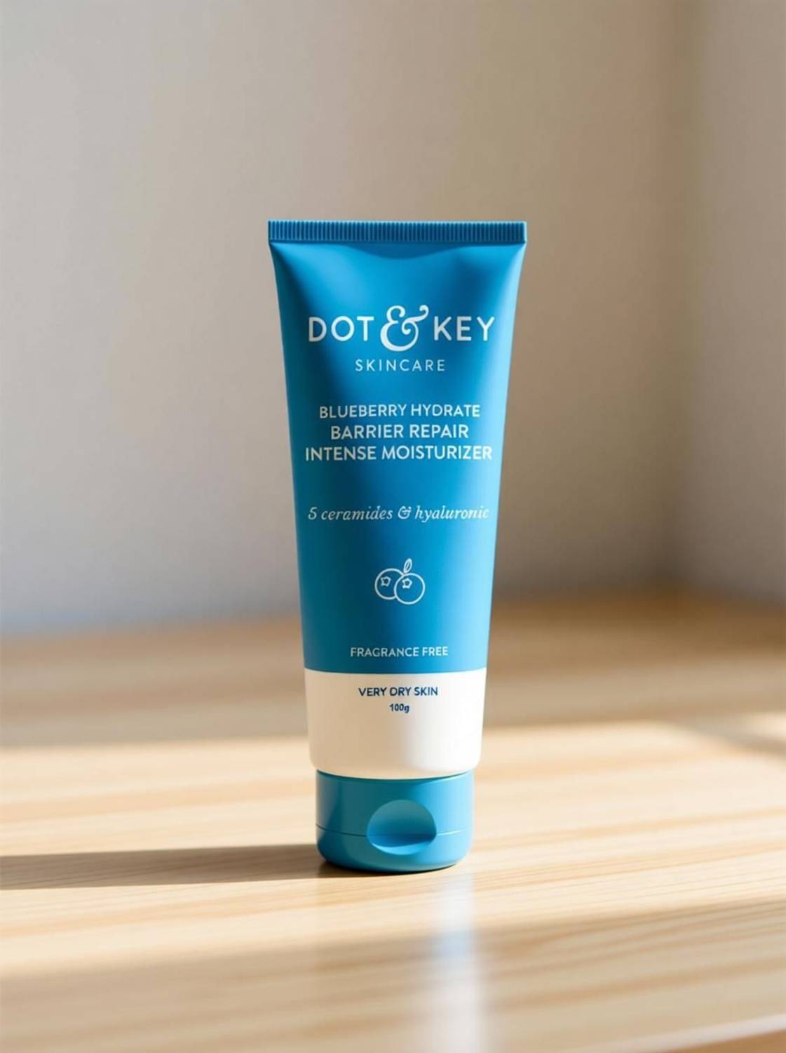 Dot & Key Blueberry Hydrate Barrier Repair Intense Moisturizer - Image 5