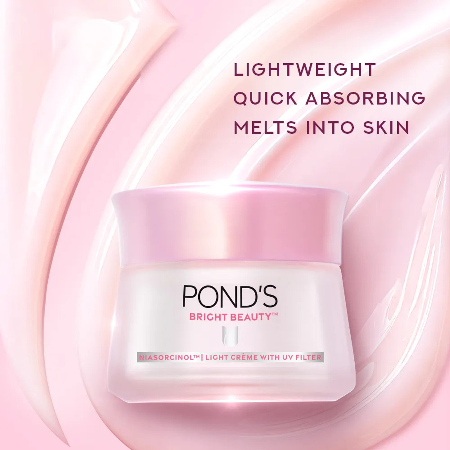 Image of POND's BRIGHT BEAUTY SPOT LESS GLOW CREAM 50ML PACK - 1