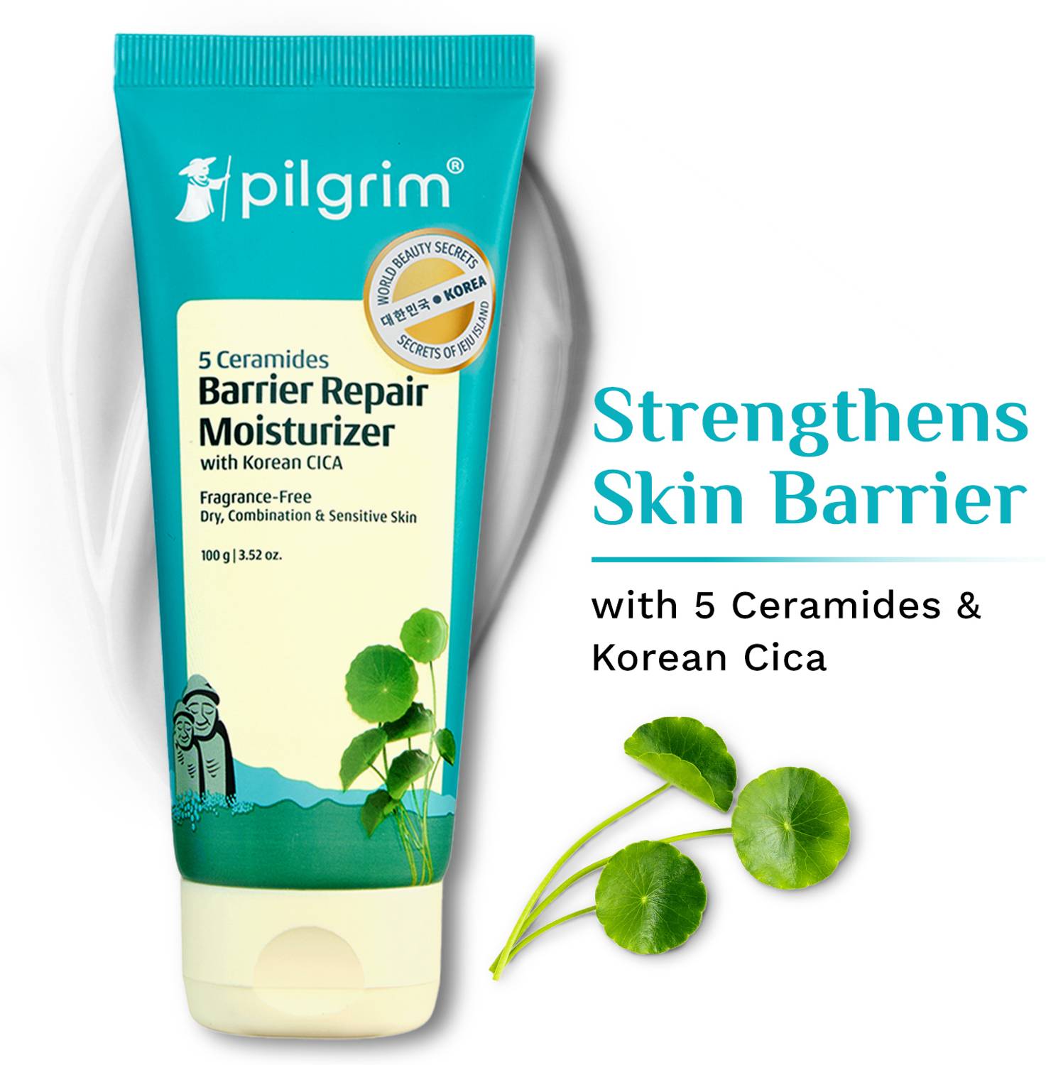 Pilgrim 5 Ceramides Moisturizer with CICA