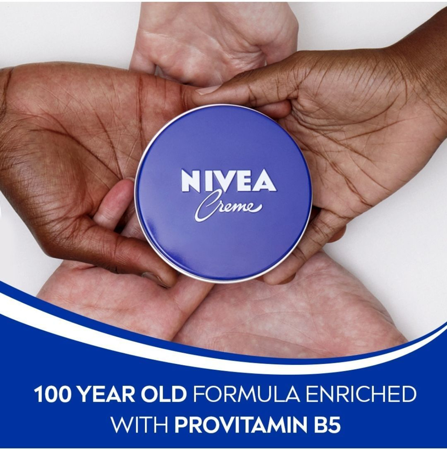 Image of NIVEA Creme, Blue Cream Moisturizer for Face, Hand & Body, Made in Germany, Original (100 ml)