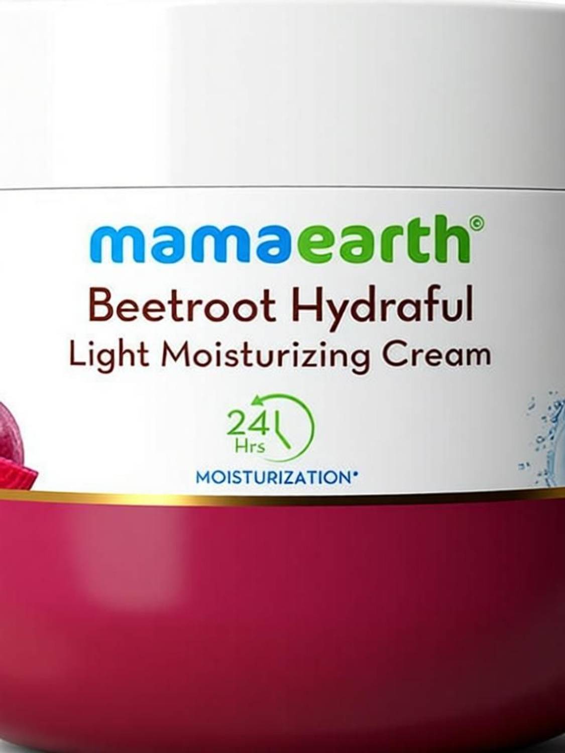 Mamaearth Beetroot Hydraful Moisturizing Cream - Image 4