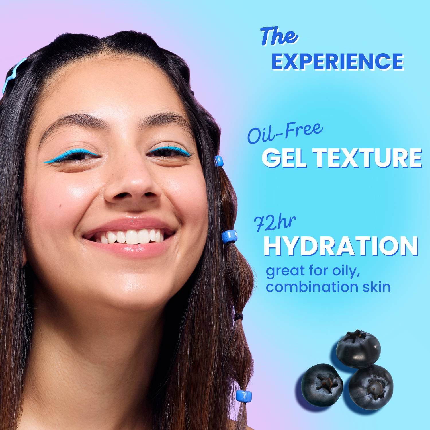 Dot & Key 72hrs Hydrating Gel Moisturizer with Probiotics 60ml - Image 3