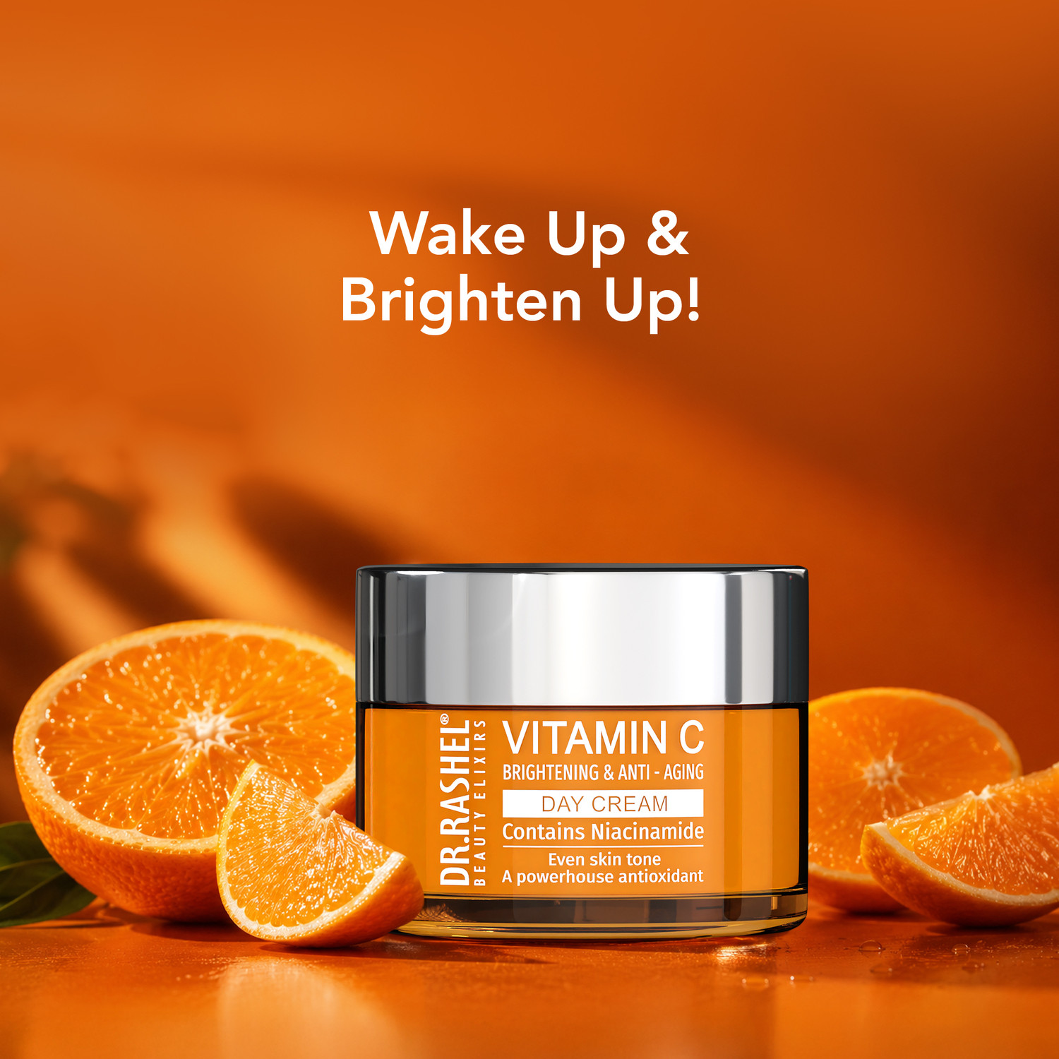 Image of DR.RASHEL Vitamin C Day Cream for Brightening & Anti - Aging with Deep Moisturization