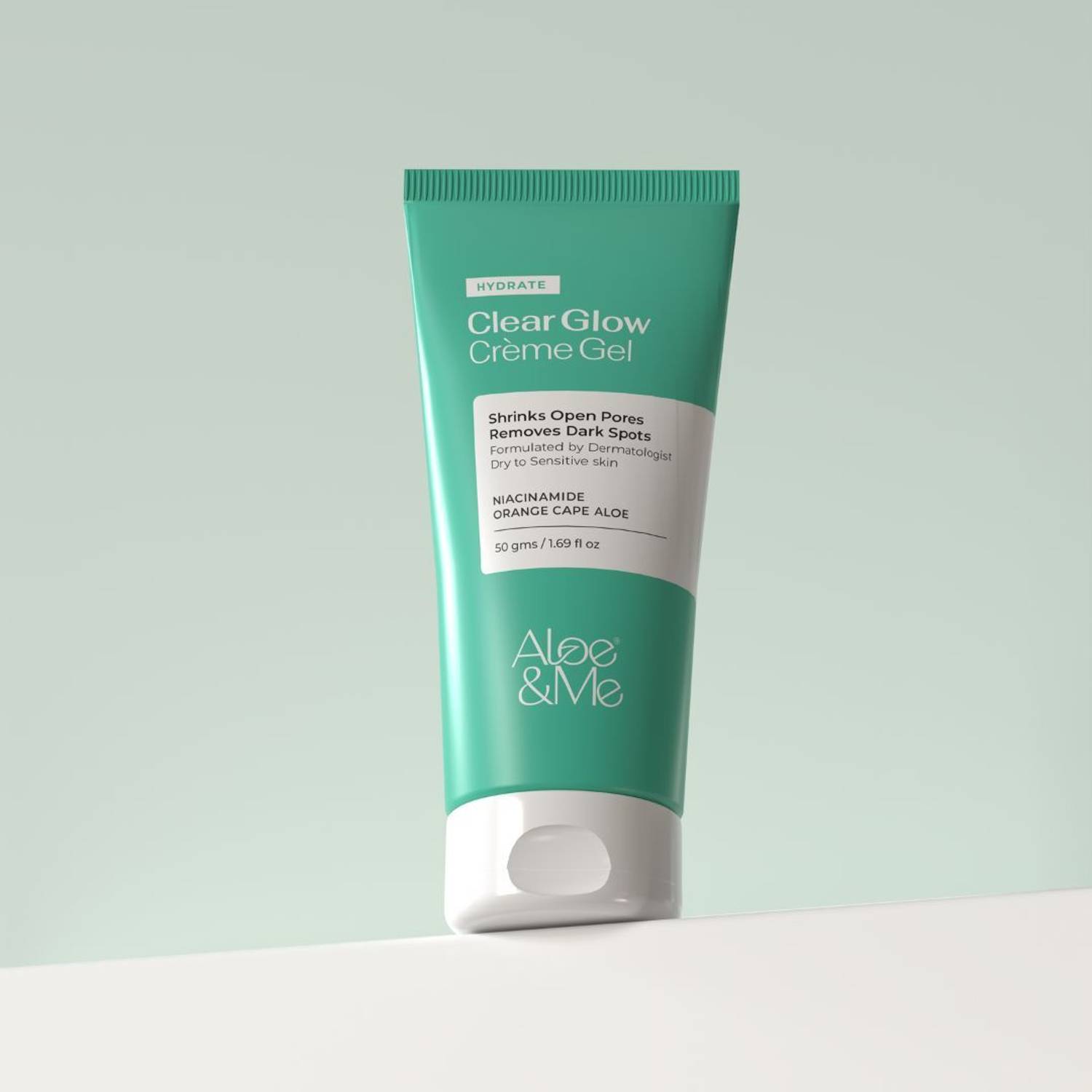 aloe&me Clear Glow Creme Gel