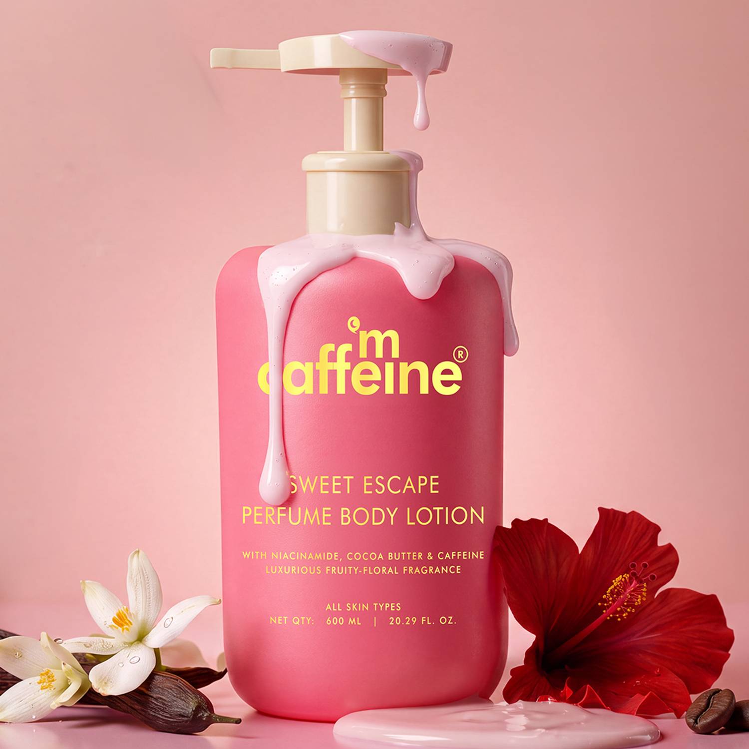 Sweet Escape Perfume Body Lotion | Deeply Moisturizes | Fruity-Floral Scent - Image 1