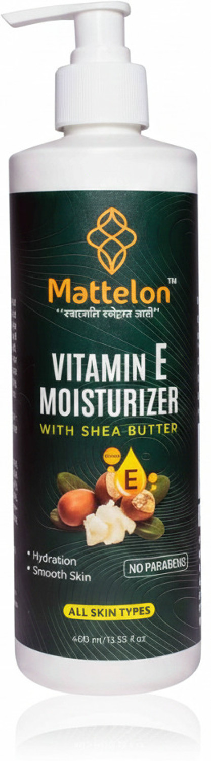 Image of Mattelon Vitamin E Moisturizer For Body & Face Cream