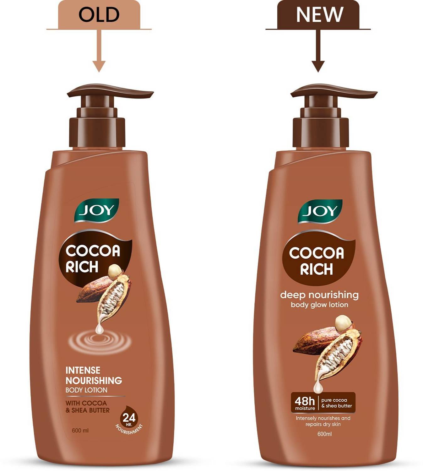 Joy Cocoa Rich Nourishing Body Lotion 400ml - Image 5
