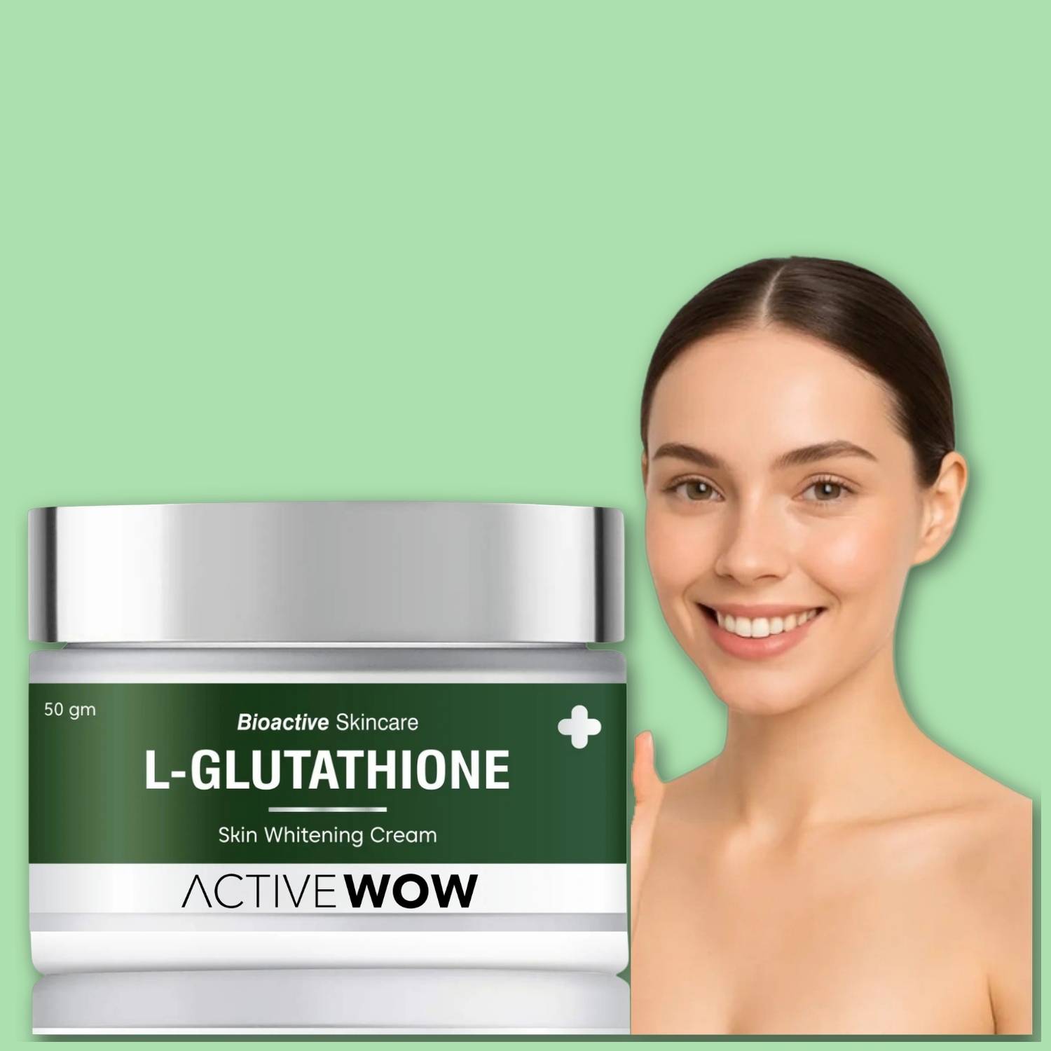 wow glutathione Active Wow L - GLUTATHIONE Glow Refining Face Cream 50G SET OF 1 - Price in India, Buy Active Wow L