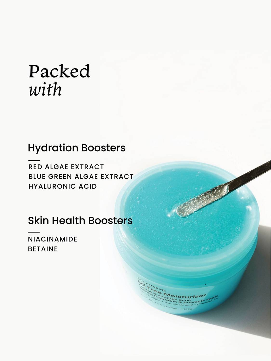 Foxtale Oil-Free Moisturizer with Hyaluronic Acid - Image 2