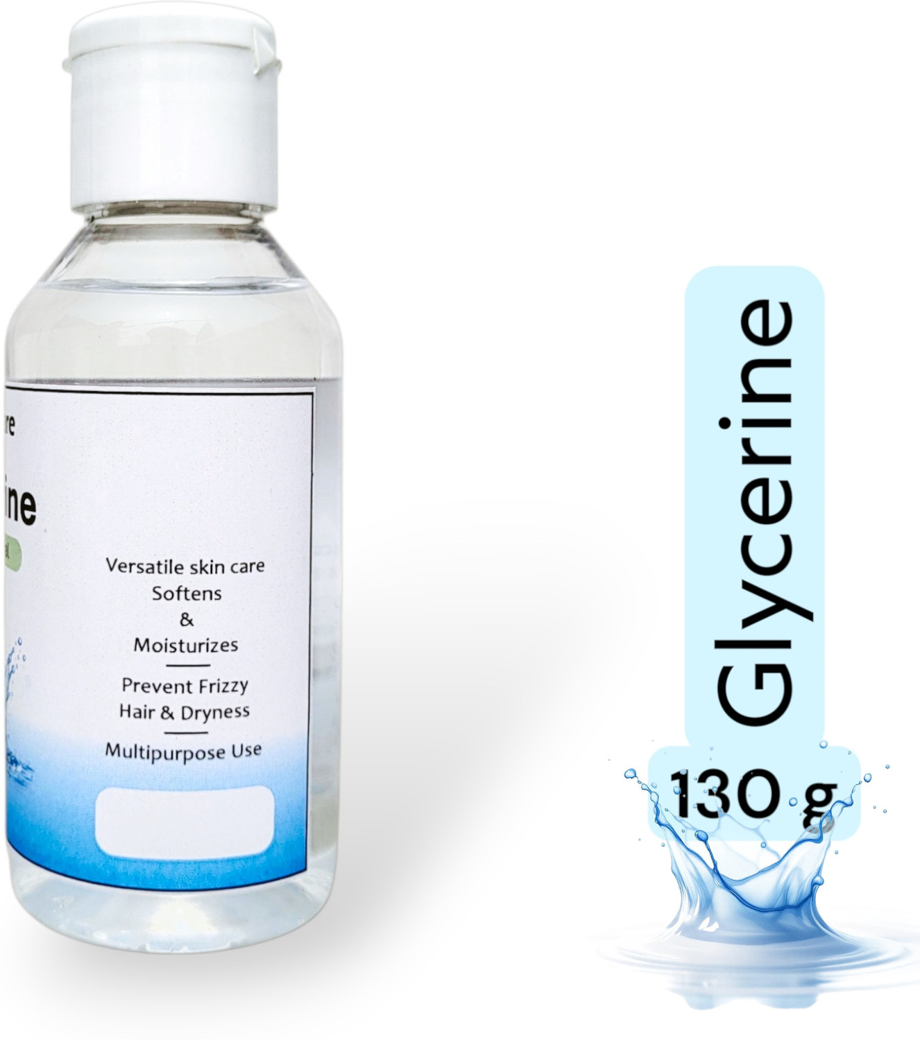 Image of Global G.M.B.G Pure Care Organic Glycerine for Hair & Skin Glowing | Brightening | Anti-Aging
