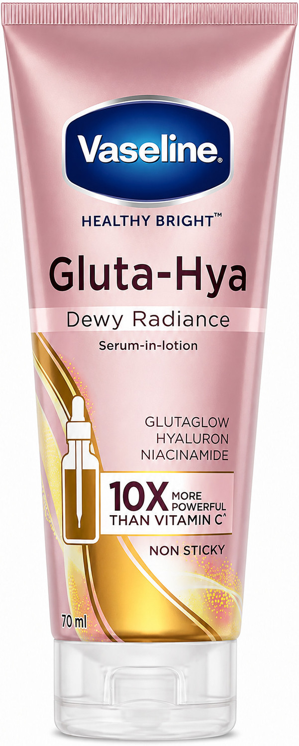 Image of Vaseline gluta-hya serum lotion (70 ml)