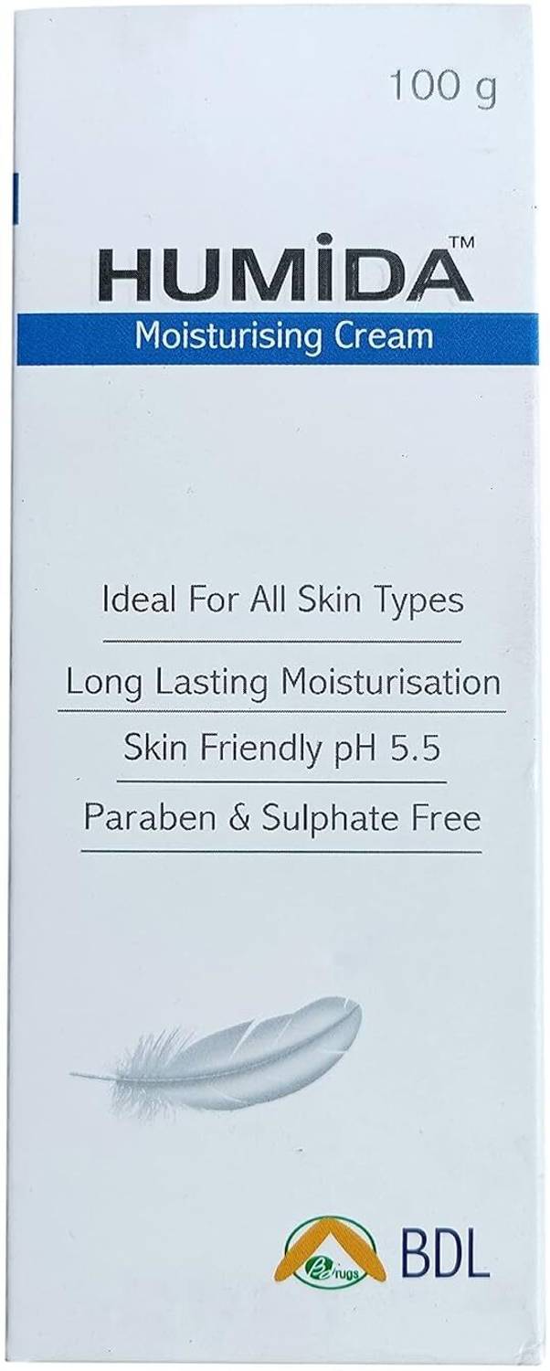 bdl Humida moisturising cream