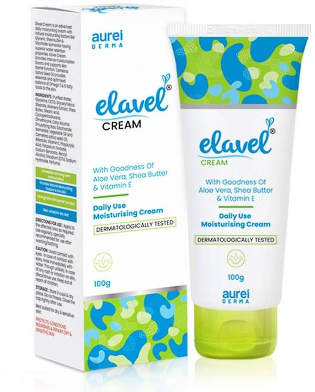 Aurelderma ELAVEL CREAM 100GM