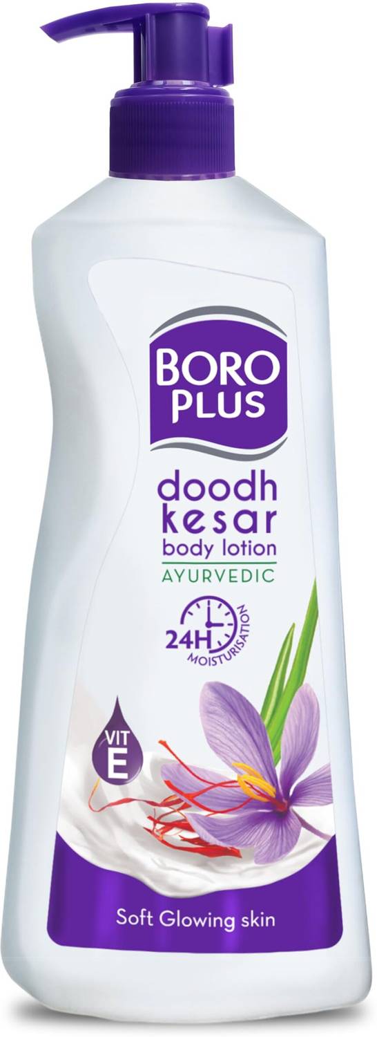 BOROPLUS Doodh kesar body lotion moisturizer 400ml