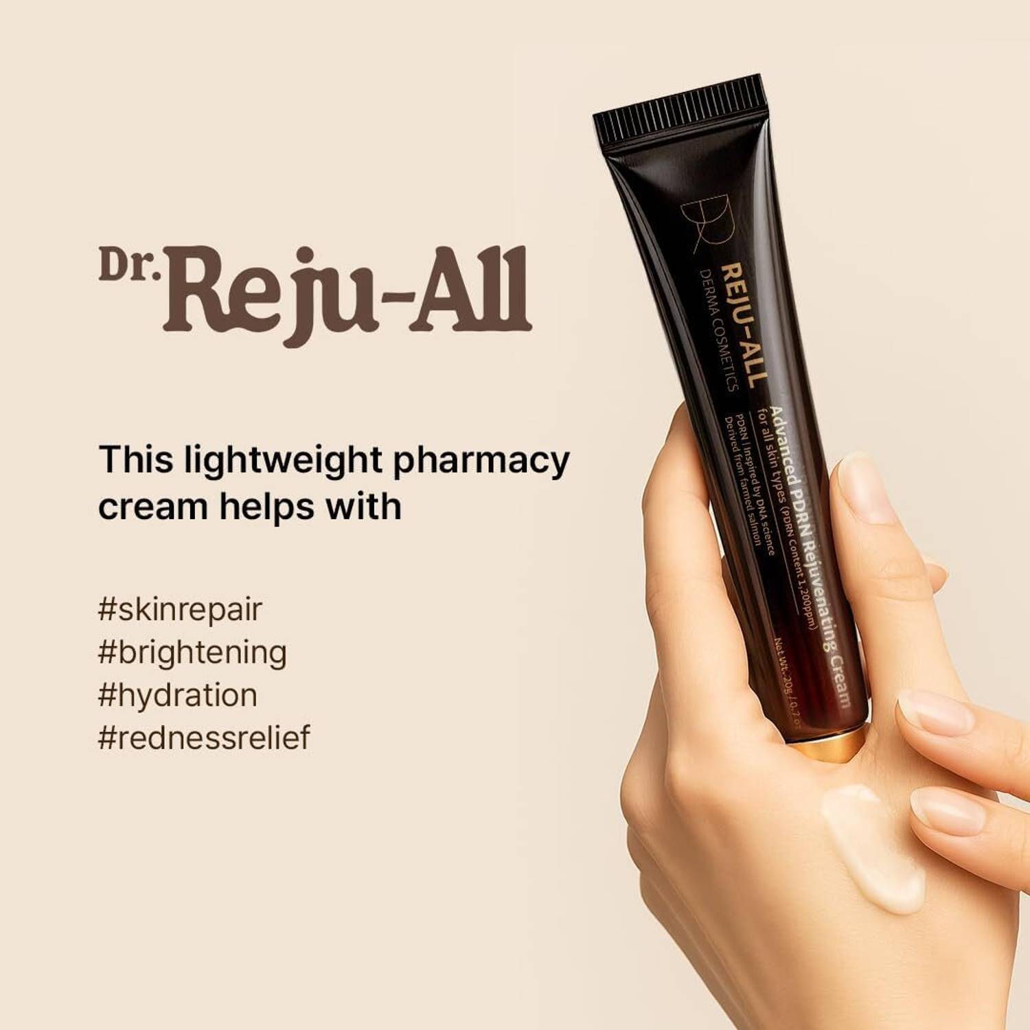 AdvancedPRN Rejuvenating Cream ３個&セラムセット REJUALL PDRN Advanced Rejuvenating Cream – Intense Hydration