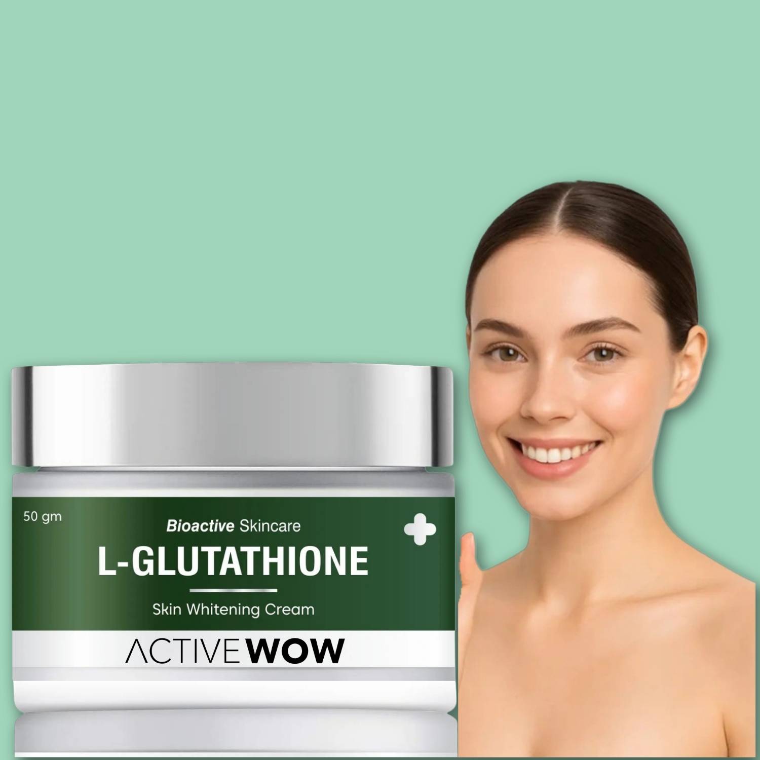 clear white glutathione Active Wow L - GLUTATHIONE Glow Clear White Skin Formula 50G SET OF 1 -  Price in India, Buy Active Wow L