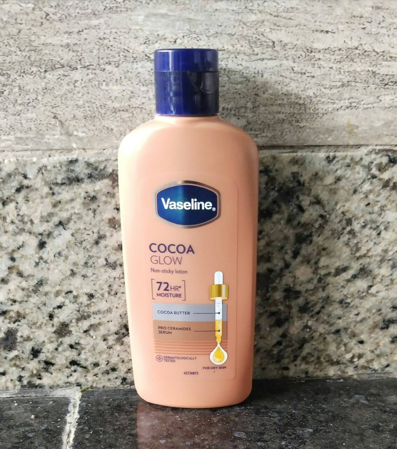Image of Vaseline cocoa glow lotion 90ml (90 ml)