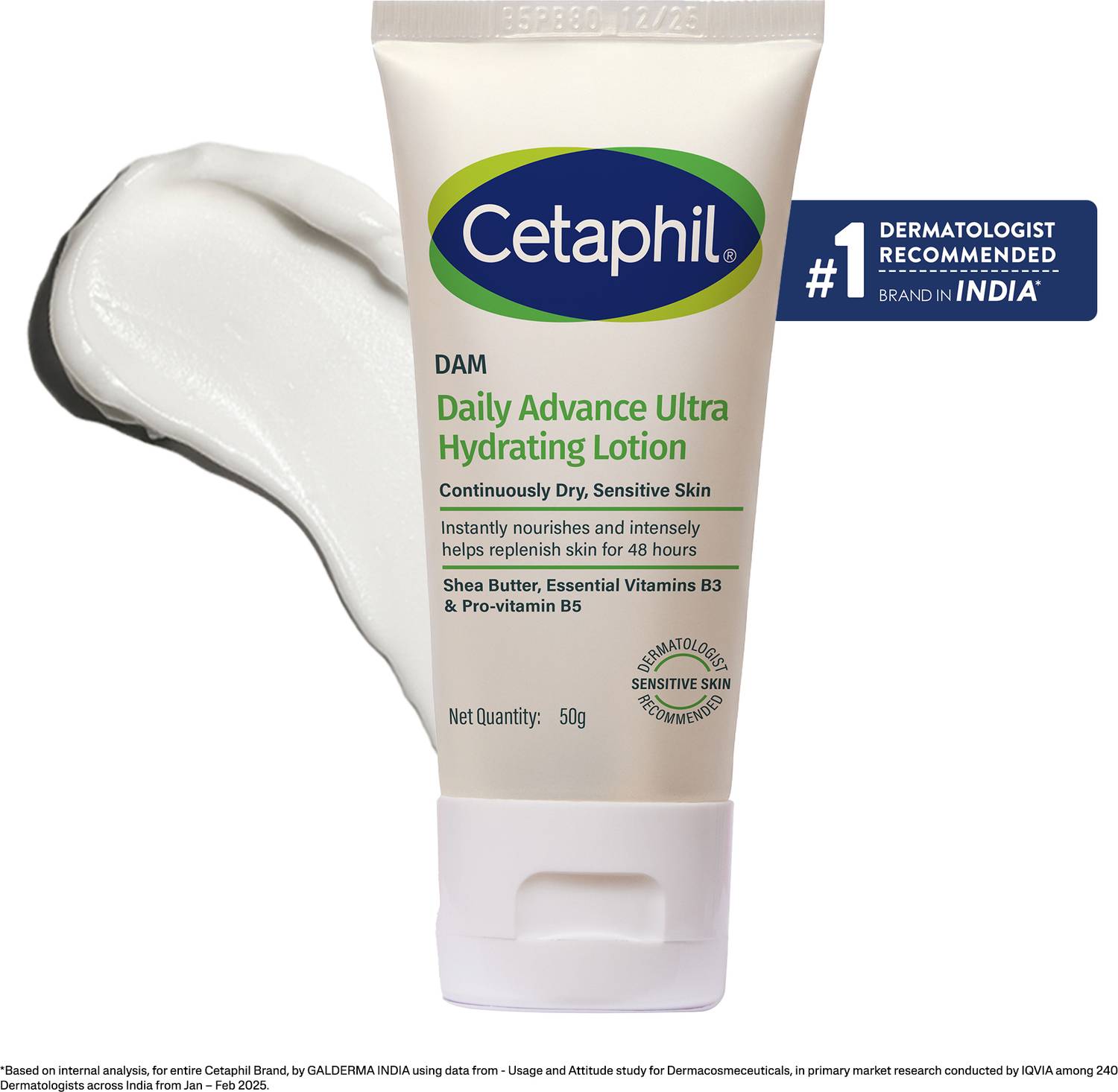 Cetaphil Daily Advance Ultra Hydrating Lotion