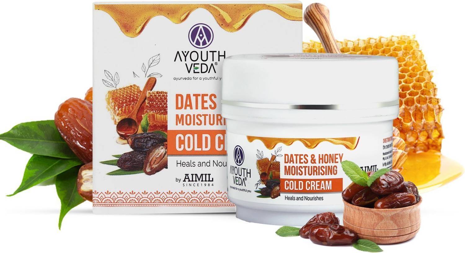 AYOUTHVEDA Dates & Honey Cold Cream