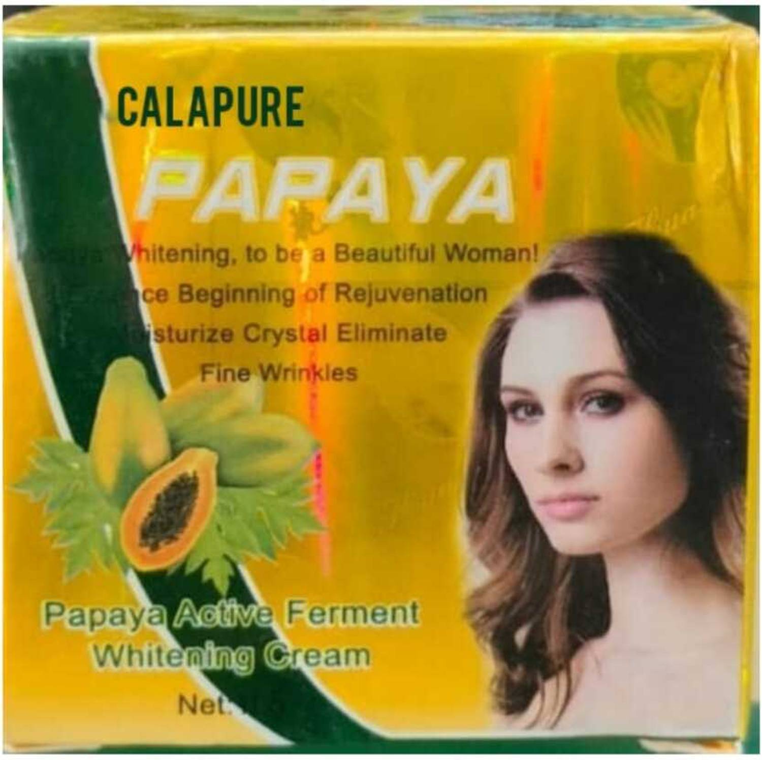 CALAPURE papaya whitening cre!@m