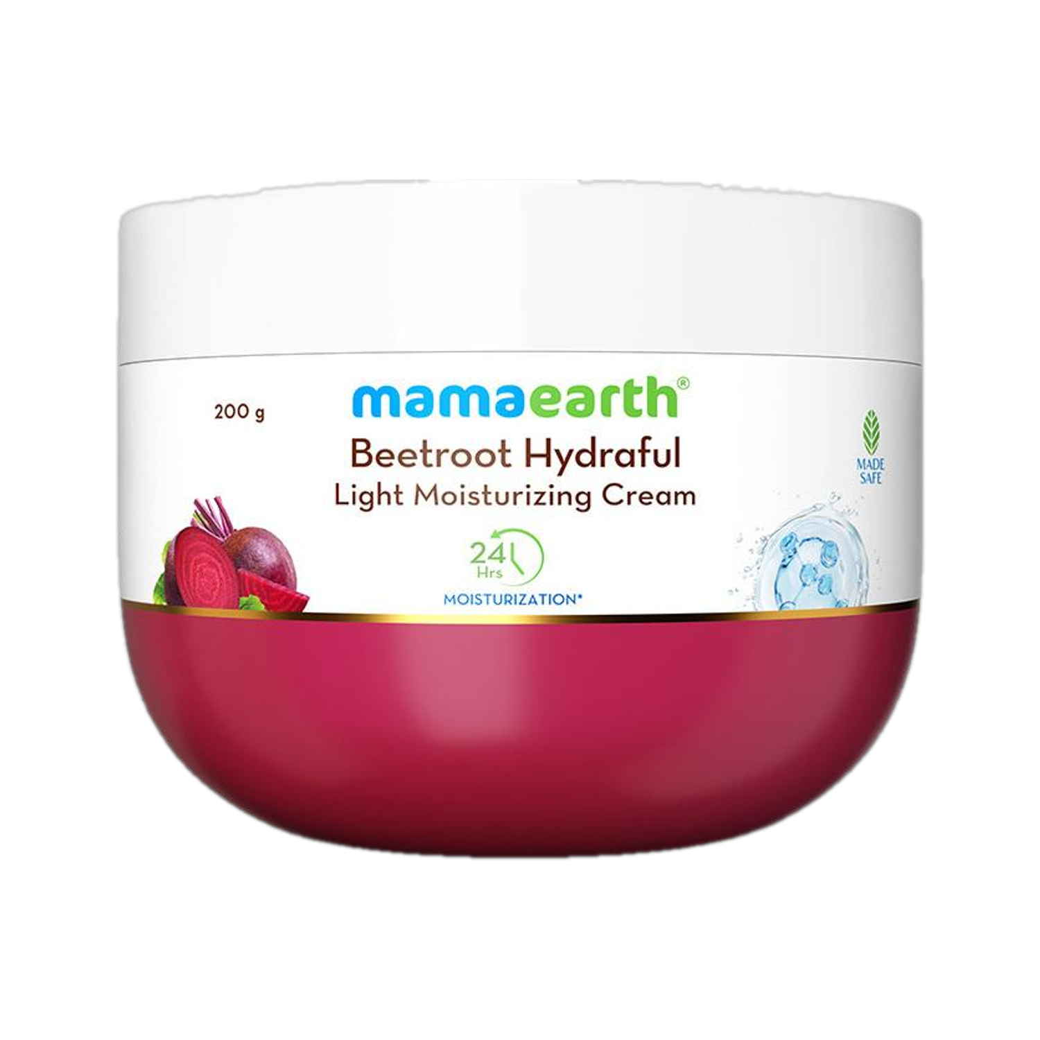 Mamaearth Beetroot Hydraful Moisturizing Cream - Image 1