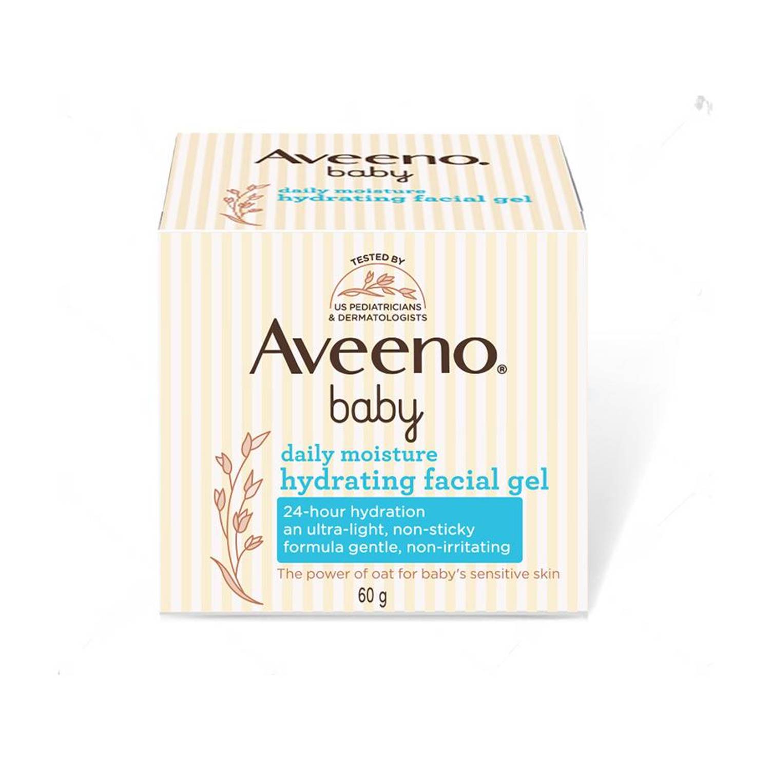 Aveeno Baby Daily Moisture Hydrating Facial Gel I With oat extract for Baby's sensitive skin