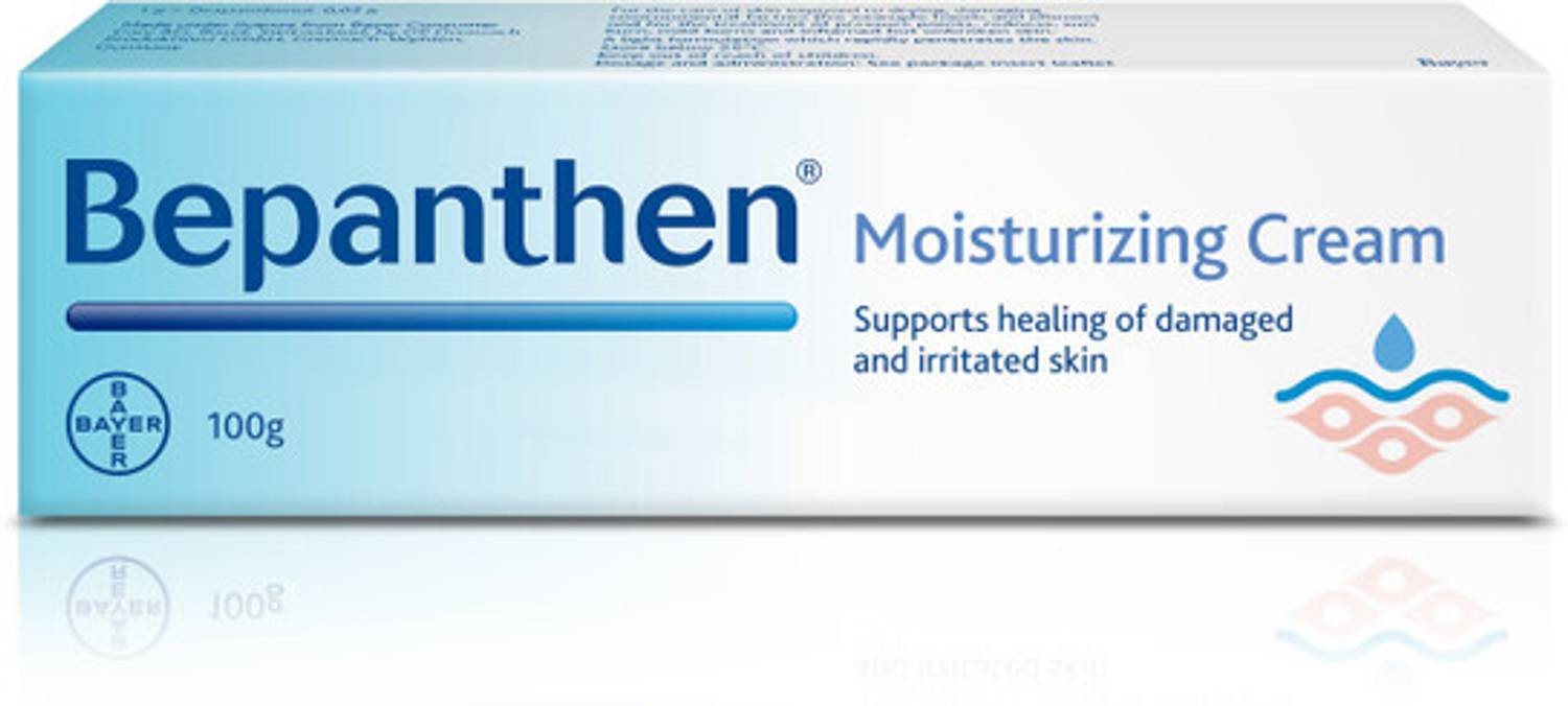 Bepanthen Moisturizing Cream for dry skin