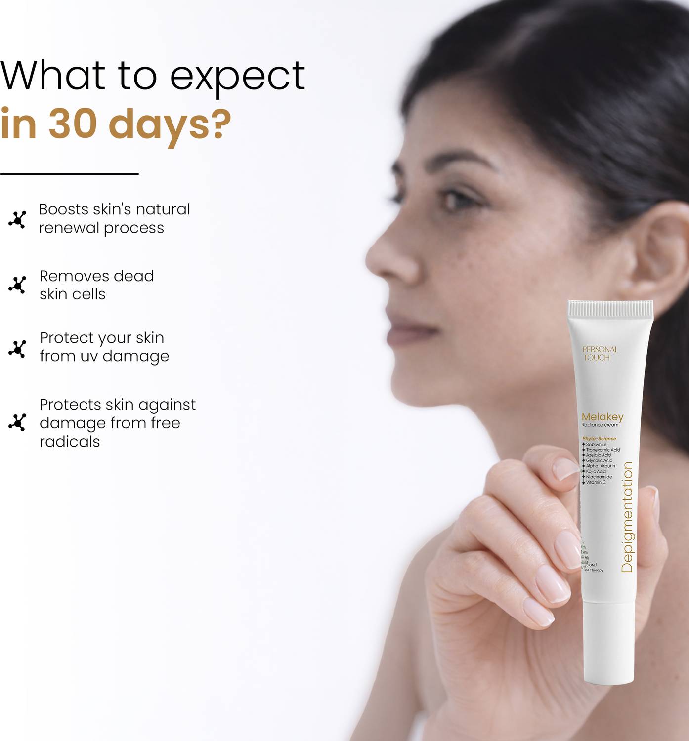 PERSONAL TOUCH SKINCARE Melakey Face Cream - Image 4