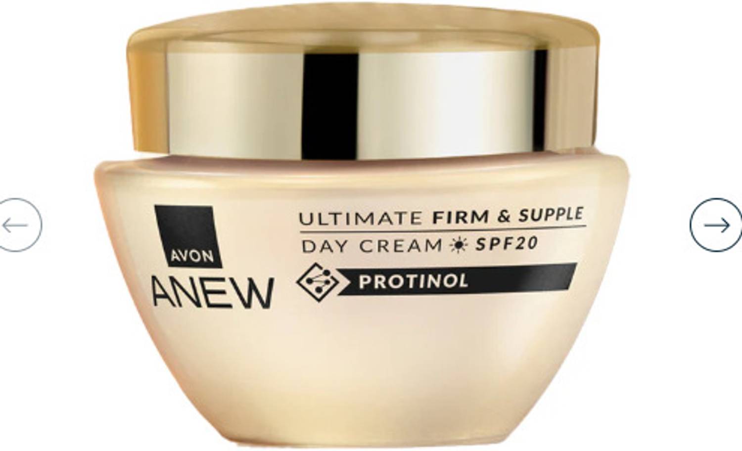 ANEW ultimate firm day cream