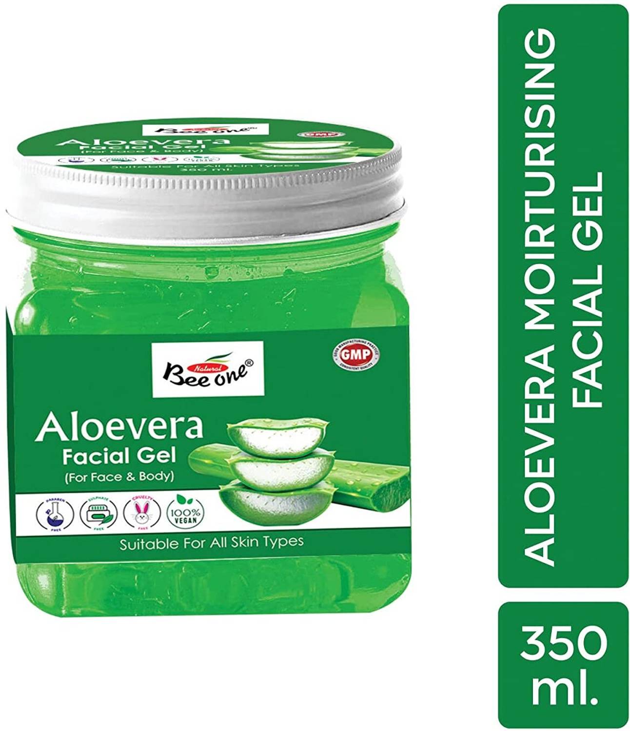BEE ONE 100% Natural ALOEVERA FACIAL GEL - Price in India, Buy BEE ONE 100%  Natural ALOEVERA FACIAL GEL Online In India, Reviews, Ratings & Features |  Flipkart.com