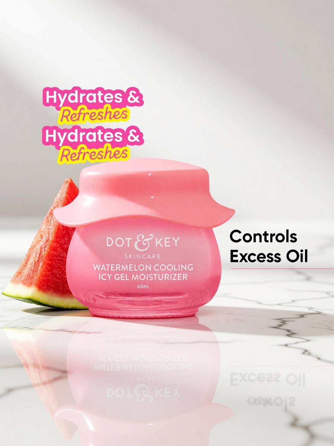 Dot & Key Watermelon Cooling Icy Gel Moisturizer - Image 2