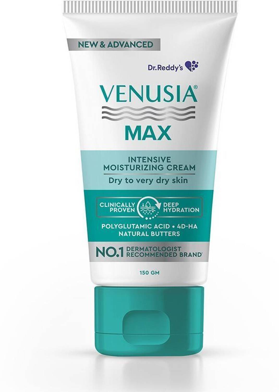 Dr. Reddy's Venusia Max Intensive Moisturizing Cream with 4D Hyal
